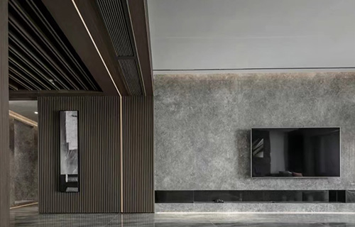 Pannelli murali WPC - continua la bellezza tradizionale della cina